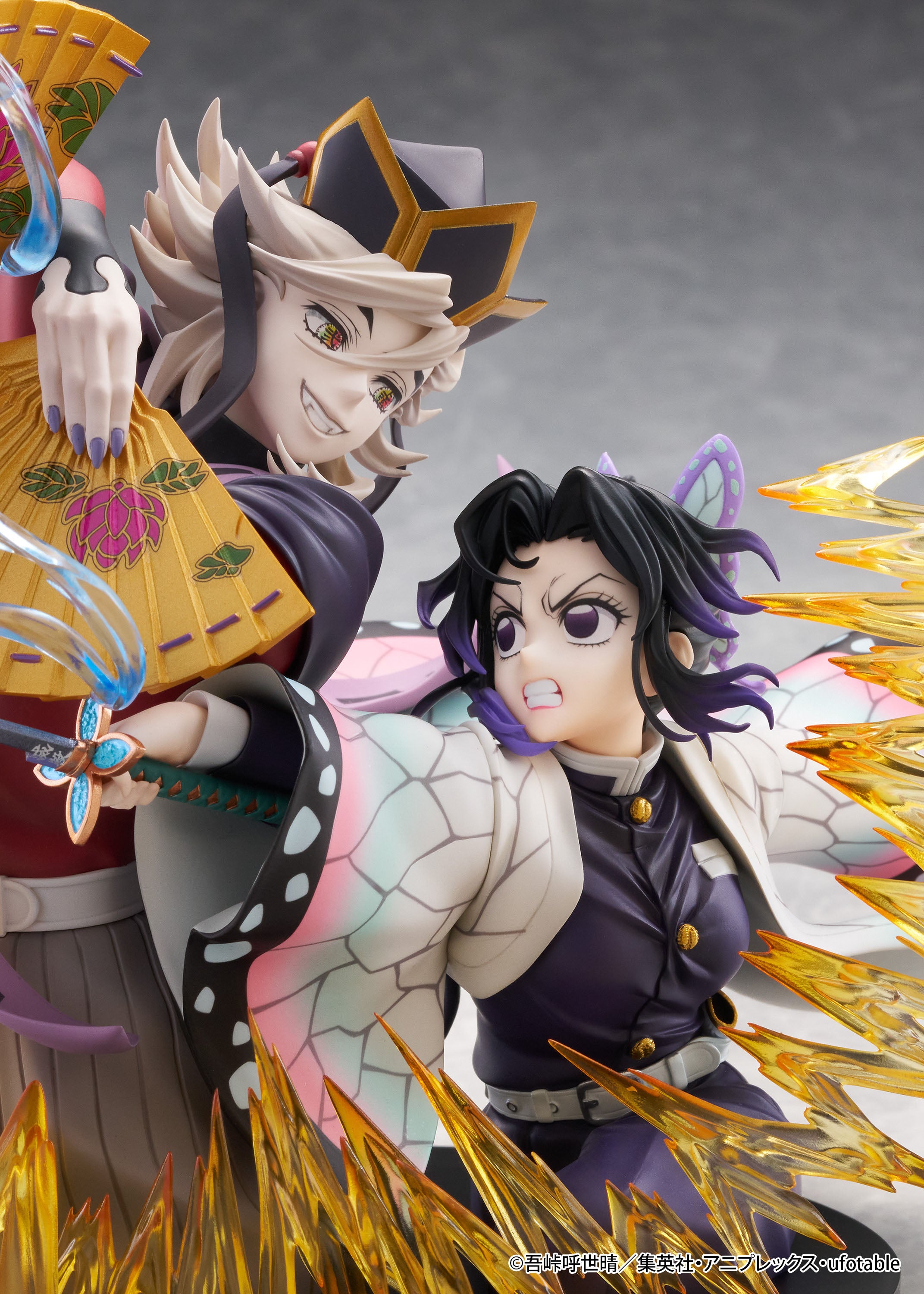 胡蝶しのぶ＆童磨 ノンスケールフィギュア – SOOTANG HOBBY