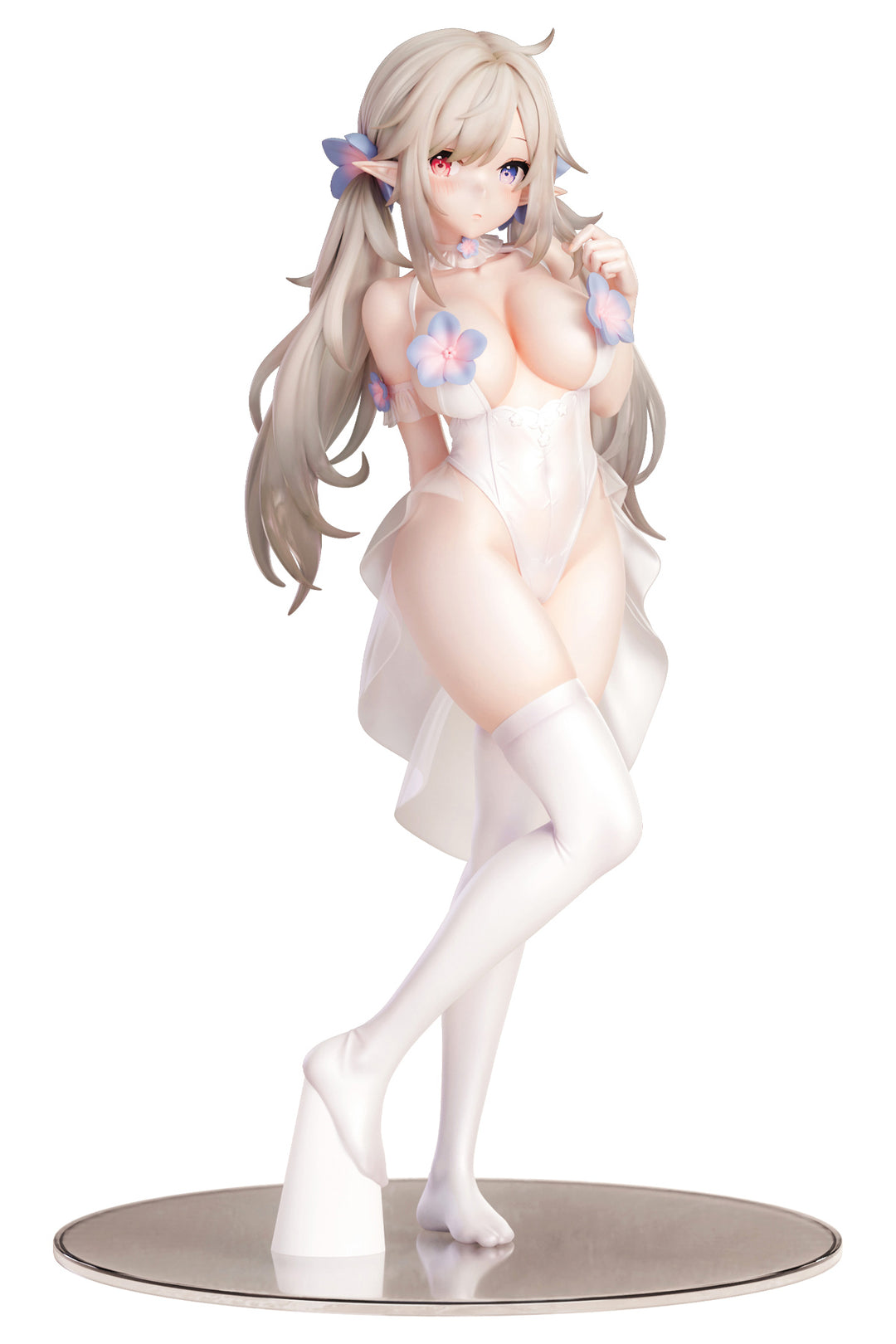 そらなにいろ イラスト 純白エロフ 1/6スケール