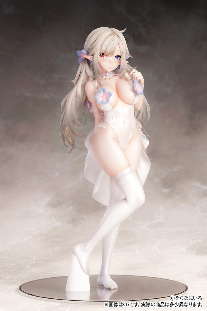 そらなにいろ イラスト 純白エロフ 1/6スケール