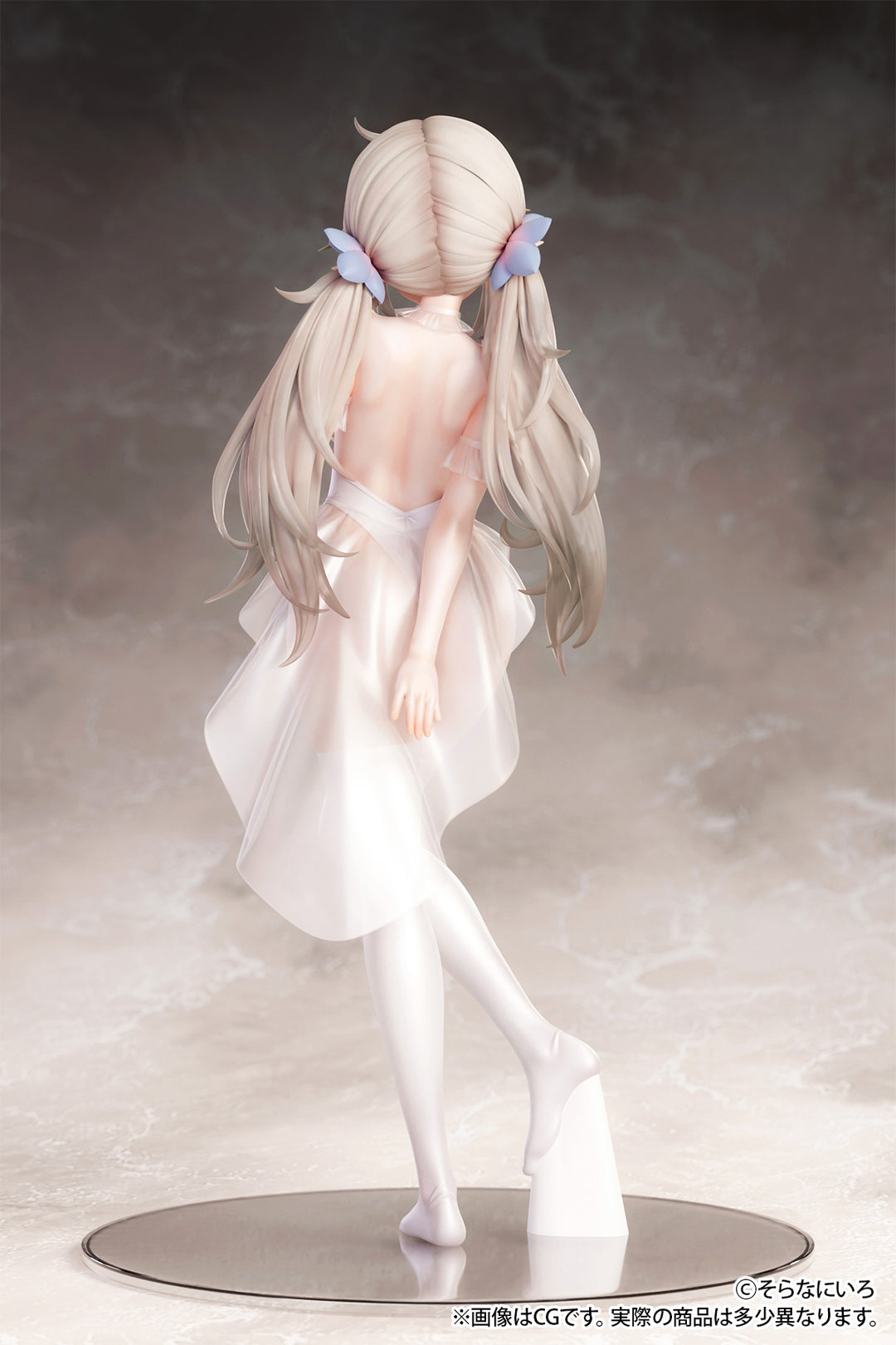 そらなにいろ イラスト 純白エロフ 1/6スケール