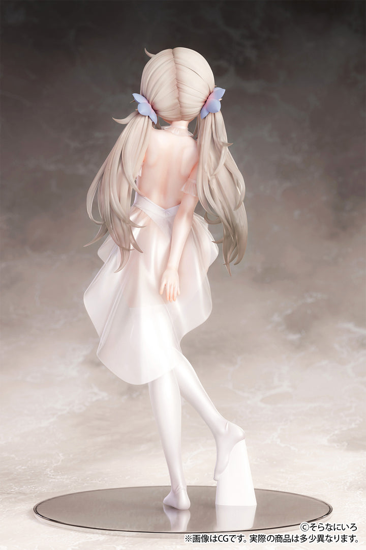 そらなにいろ イラスト 純白エロフ 1/6スケール