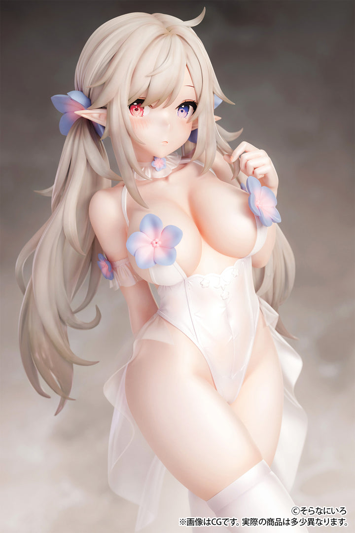 そらなにいろ イラスト 純白エロフ 1/6スケール