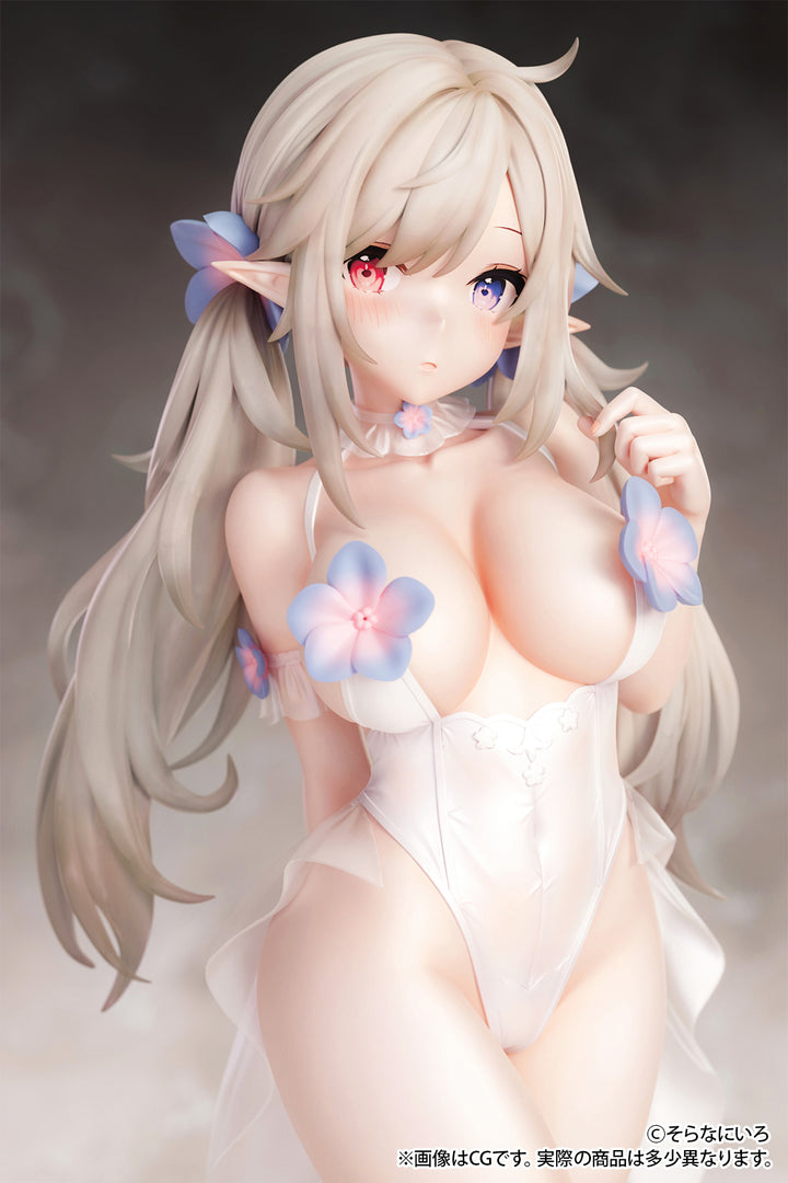 そらなにいろ イラスト 純白エロフ 1/6スケール
