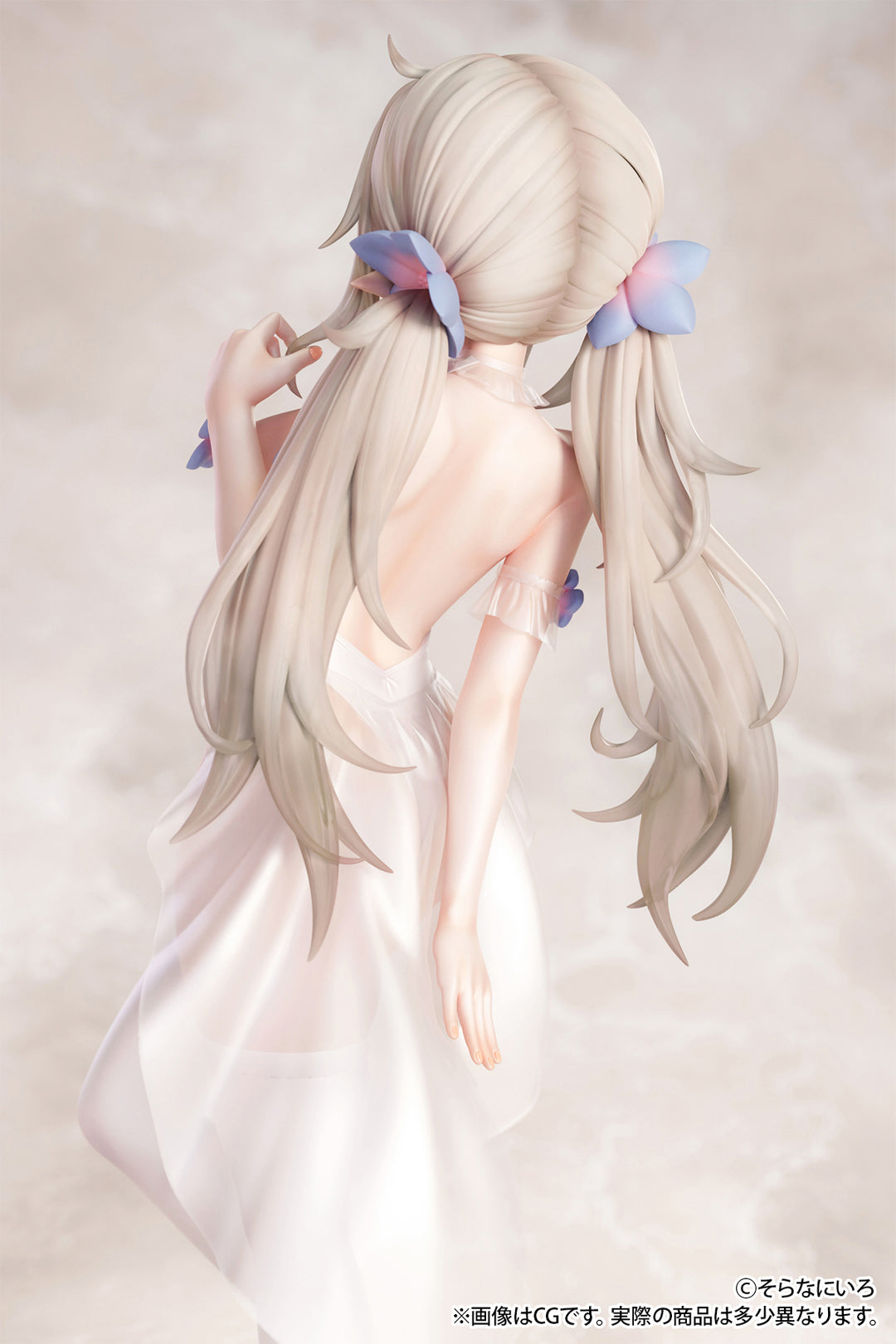 そらなにいろ イラスト 純白エロフ 1/6スケール