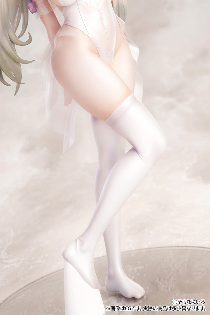そらなにいろ イラスト 純白エロフ 1/6スケール