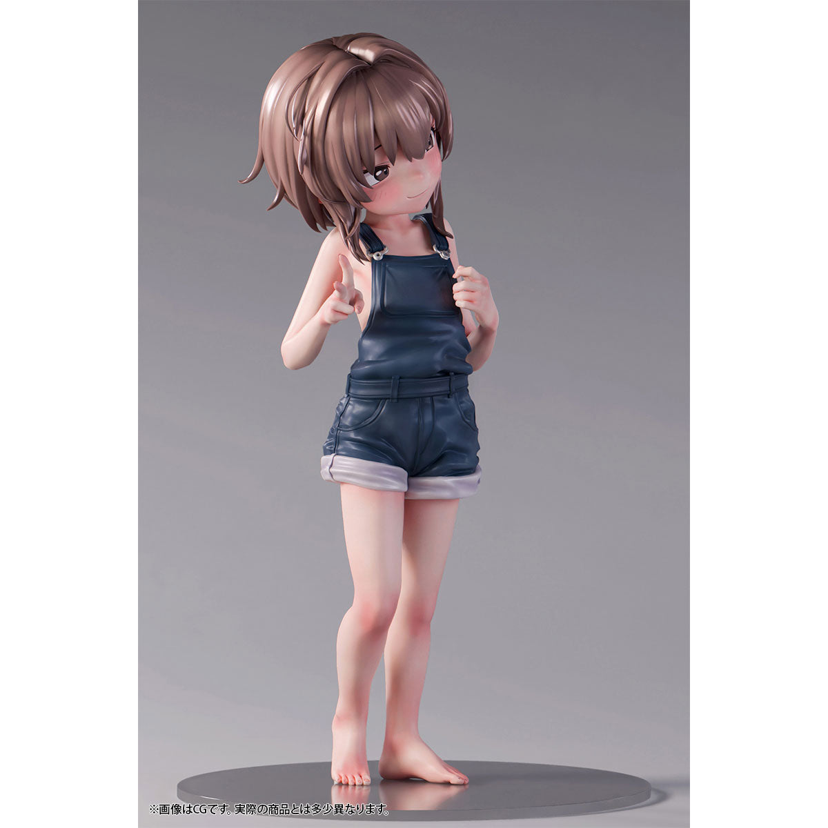 ゆる着娘 サロペットちゃん 1/5スケール – SOOTANG HOBBY