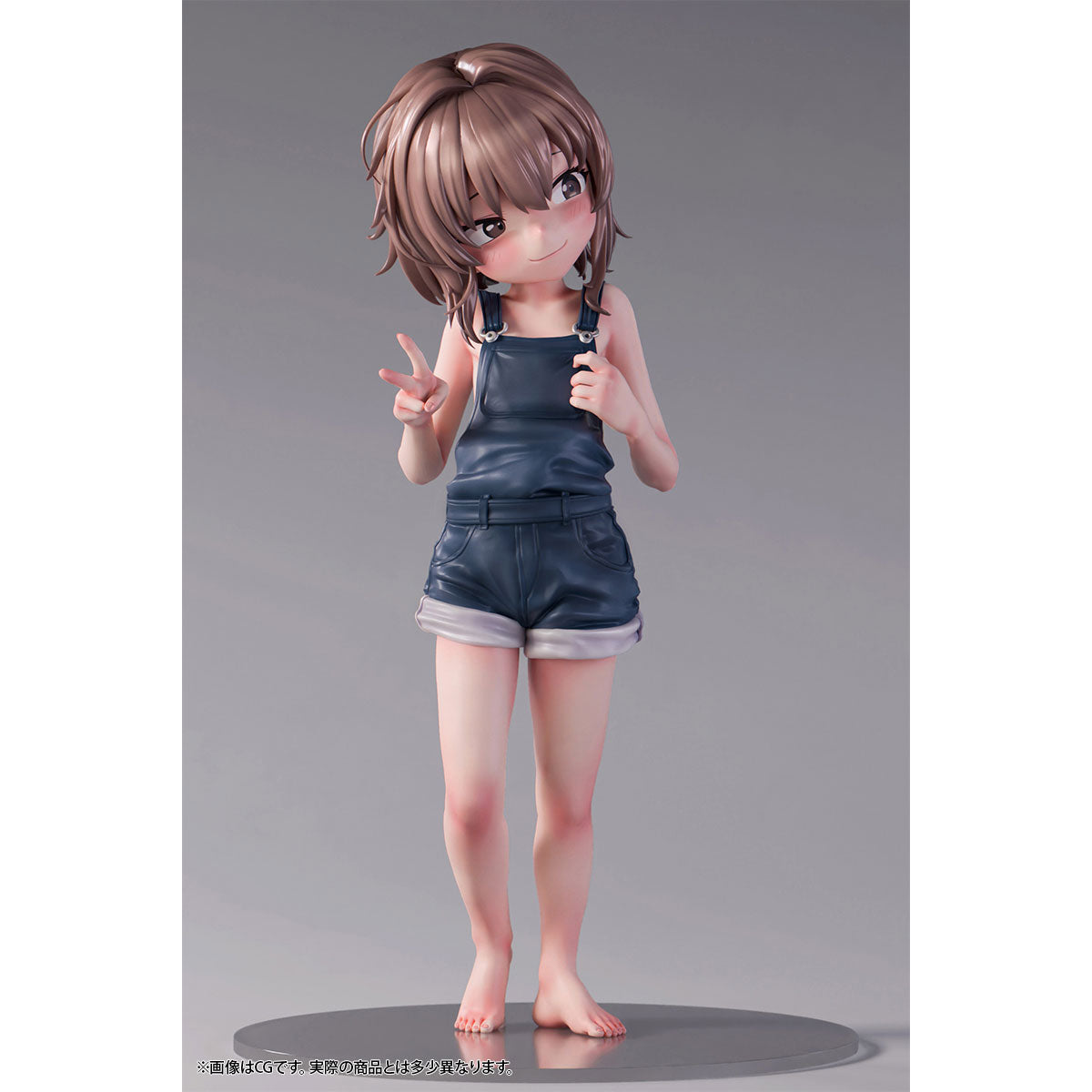 ゆる着娘 サロペットちゃん 1/5スケール – SOOTANG HOBBY