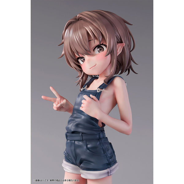 オーバーオールJS 1/5 完成品フィギュア[FOTS JAPAN]【送料無料