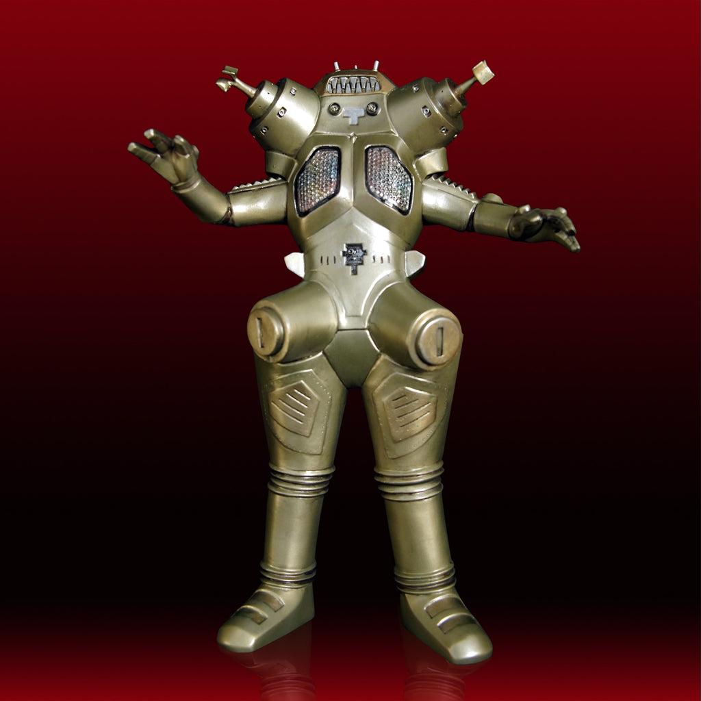 海洋堂(KAIYODO) キングジョー ソフビキット 復刻版 未塗装組立キット