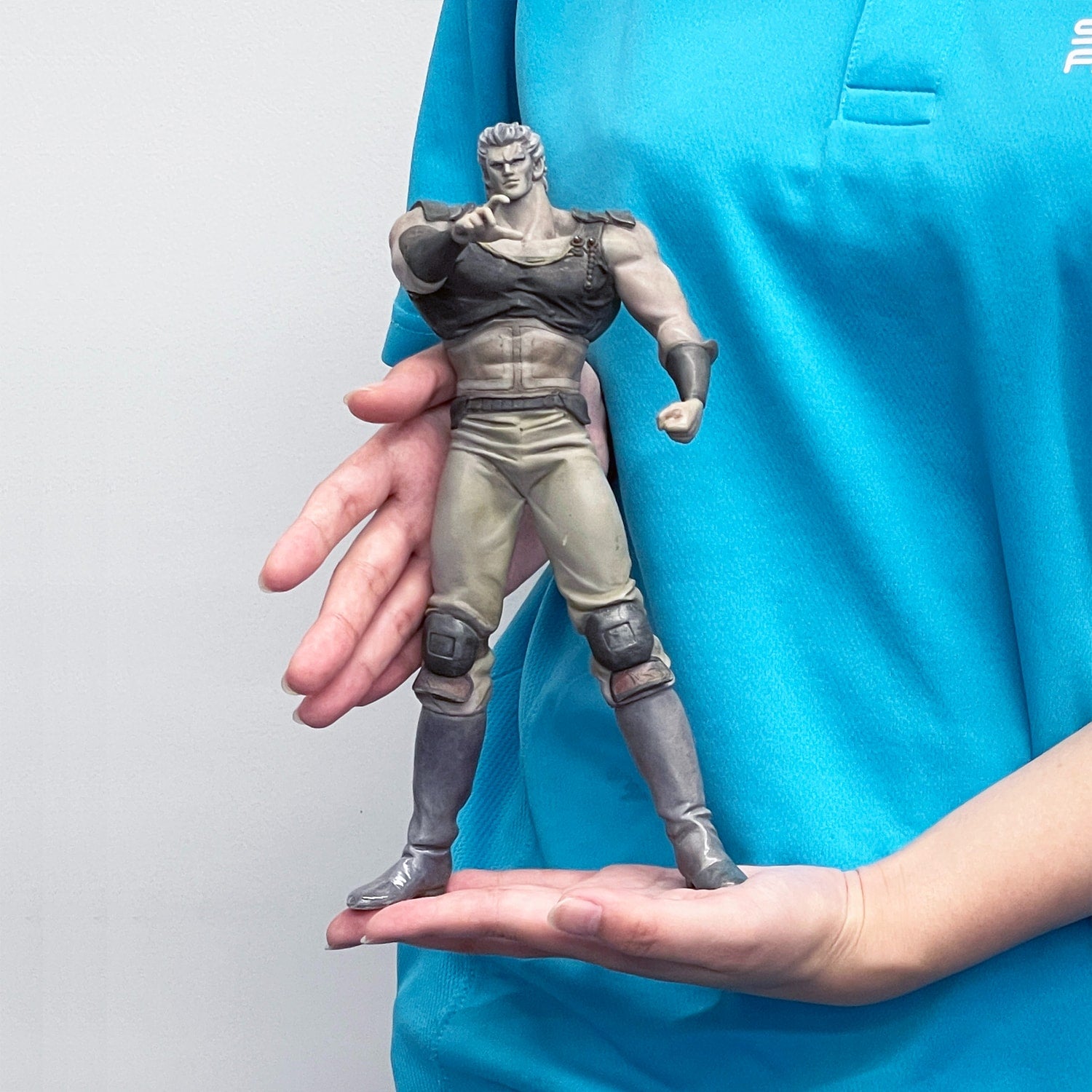 ラオウ 5月23日(金)11時より販売開始】【CCP JAPAN】北斗の拳/ラオウ ソフビ3