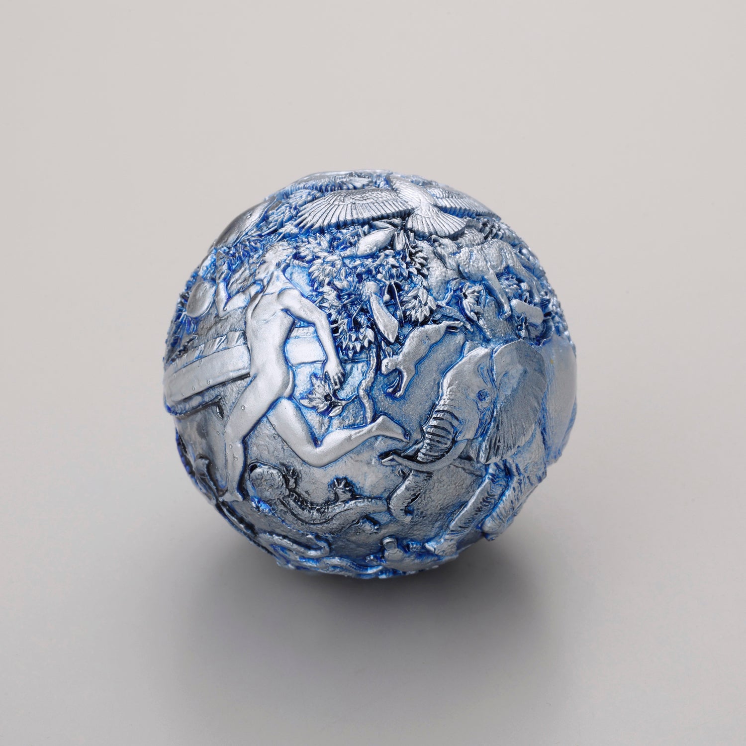 BOX販売]いのち球（だま） ミニチュアフィギュアコレクション -6個入り