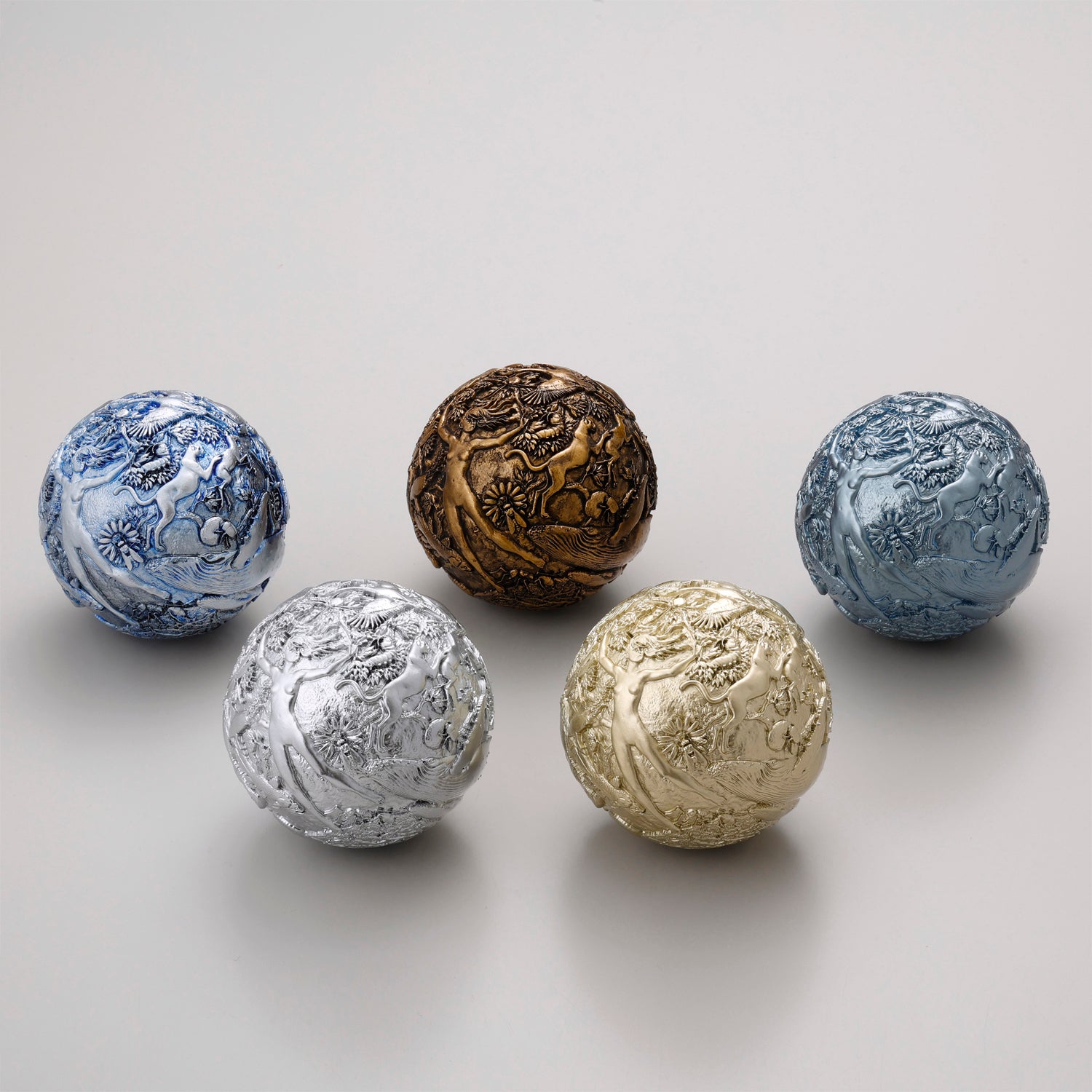 BOX販売]いのち球（だま） ミニチュアフィギュアコレクション -6個入り