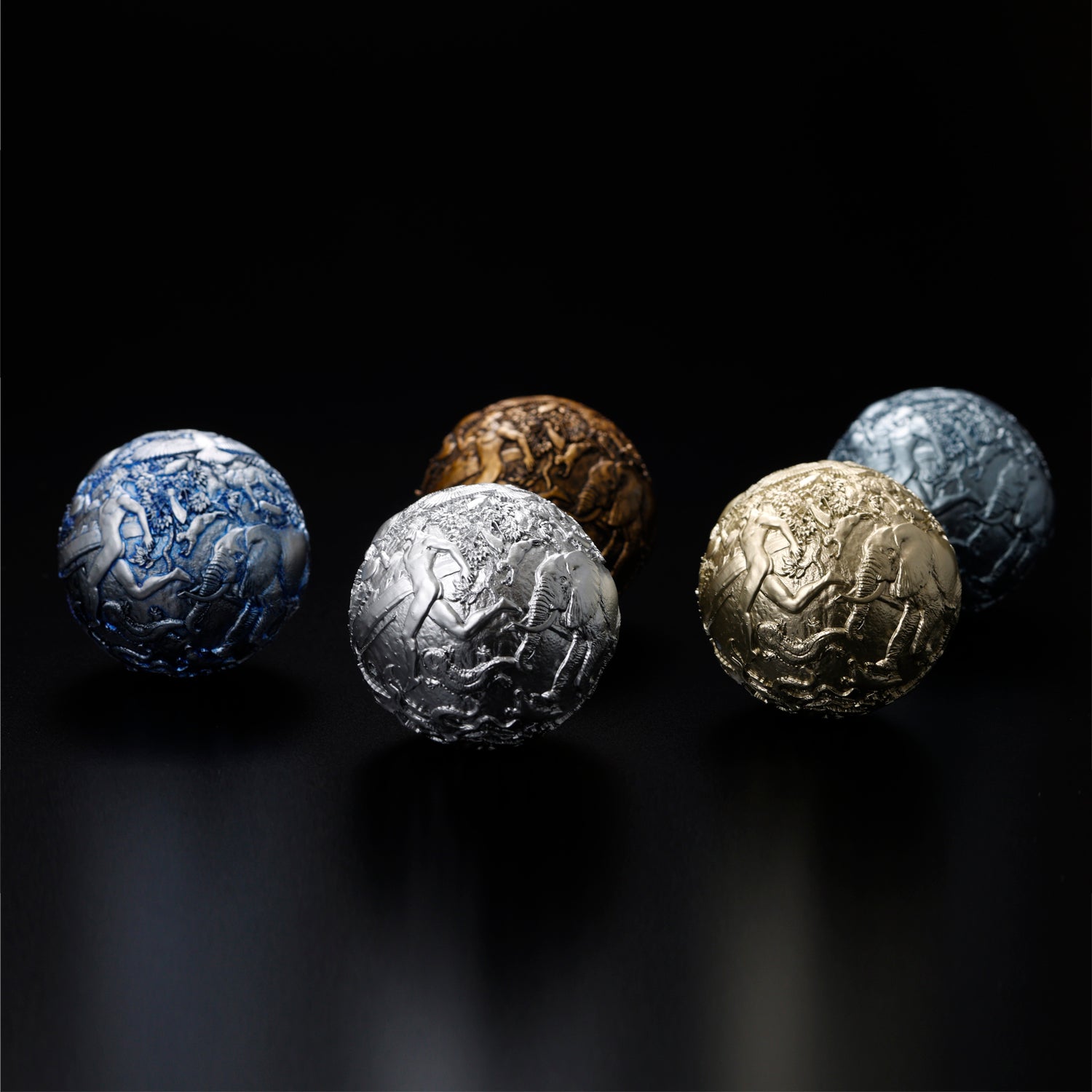 サイン入り　新品未開封　いのちめぐる冒険　いのち球フィギュア　コンプリート いのち球（だま）ミニチュアフィギュアコレクション【1BOX6個入り