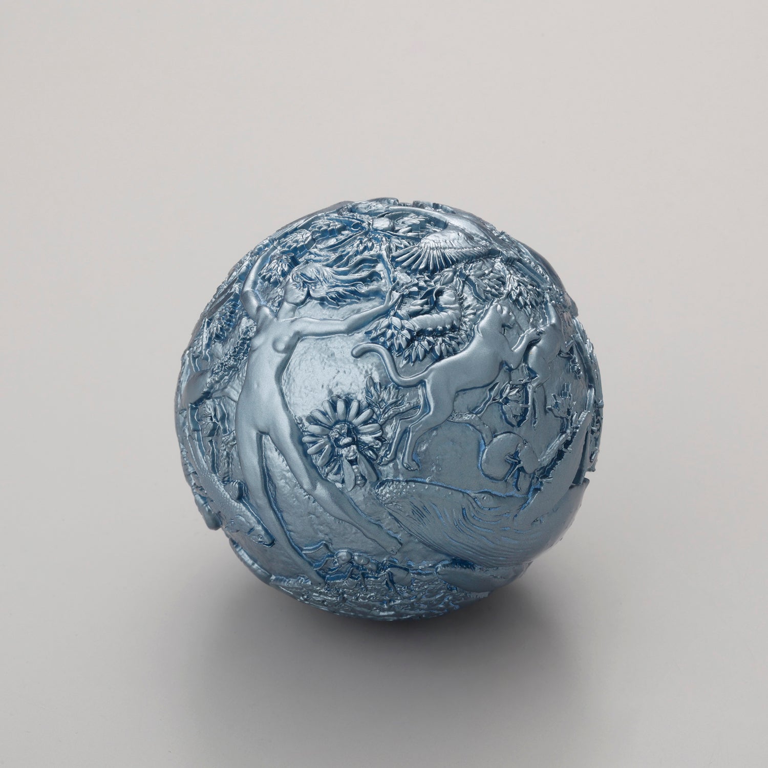 BOX販売]いのち球（だま） ミニチュアフィギュアコレクション -6個入り