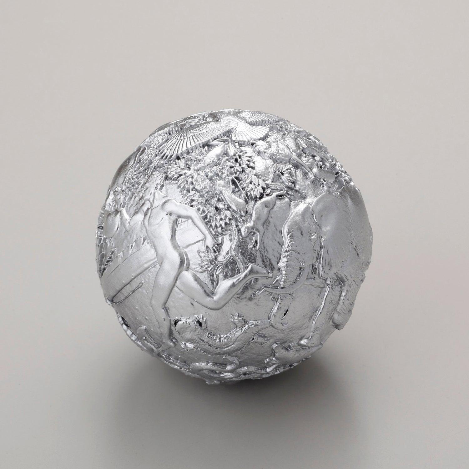 BOX販売]いのち球（だま） ミニチュアフィギュアコレクション -6個入り