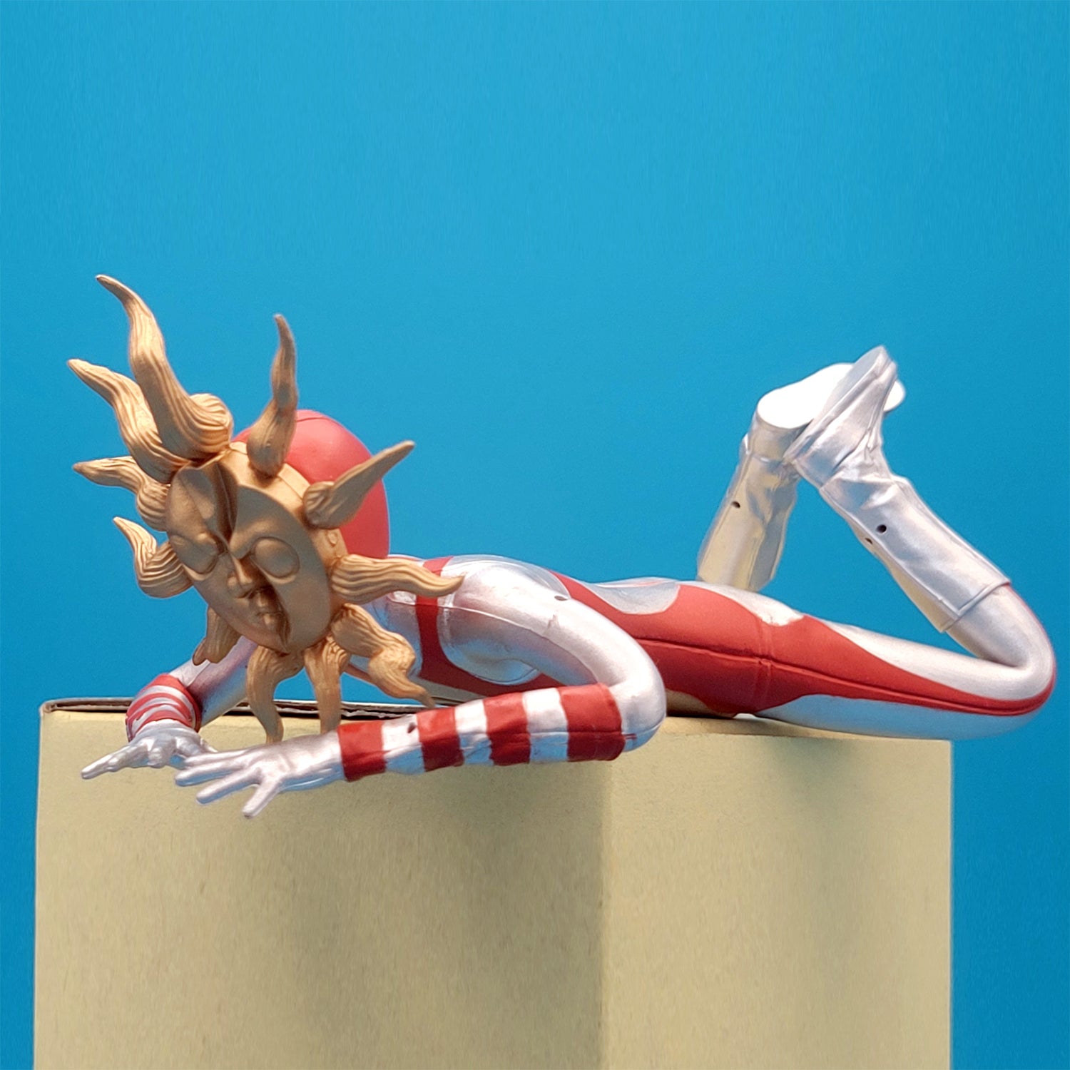 新品　タローマン　ベンダブルアクションフィギュア　1カートン　20個 新品 タローマン ベンダブルアクションフィギュア 1カートン 20