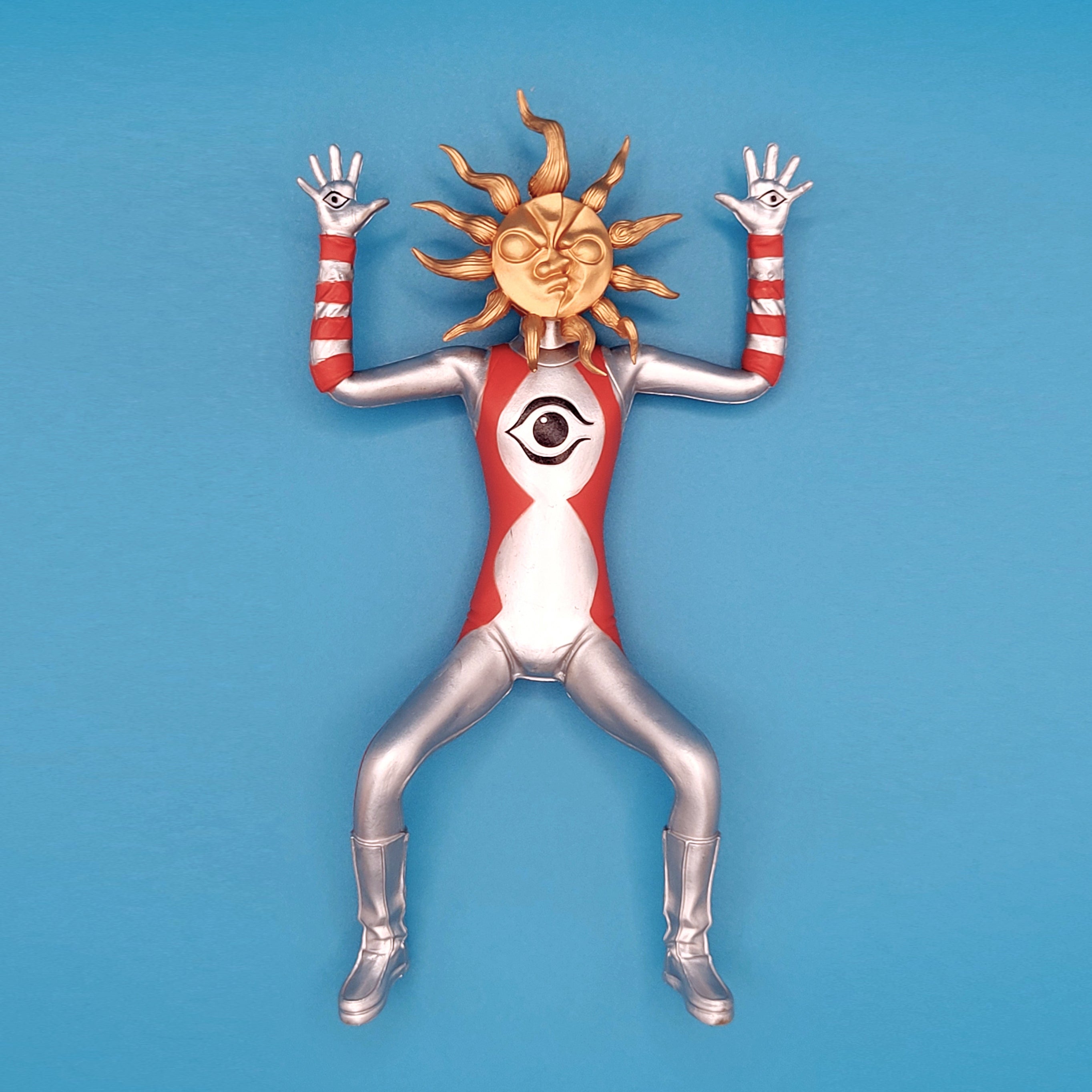 タローマン」ベンダブルアクションフィギュア – SOOTANG HOBBY