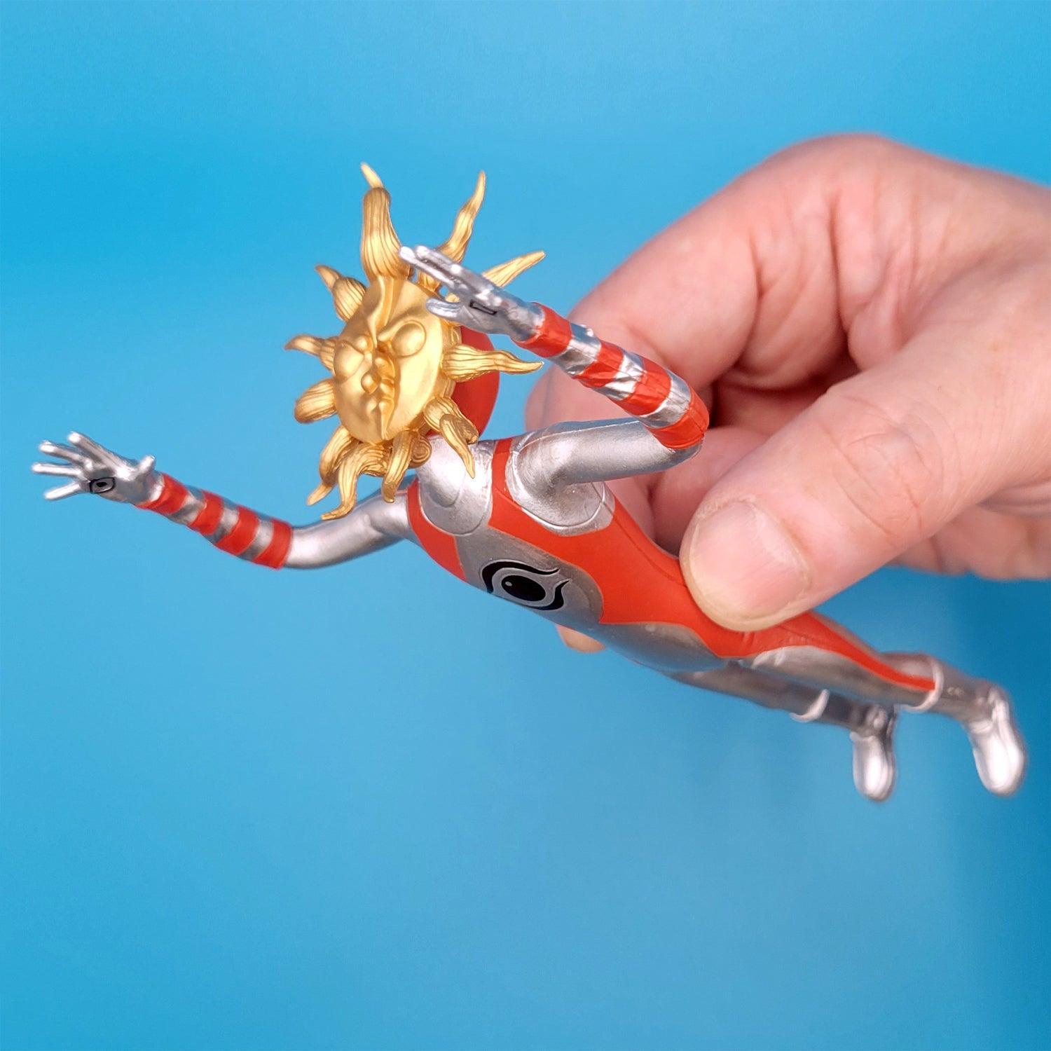 タローマン」ベンダブルアクションフィギュア – SOOTANG HOBBY