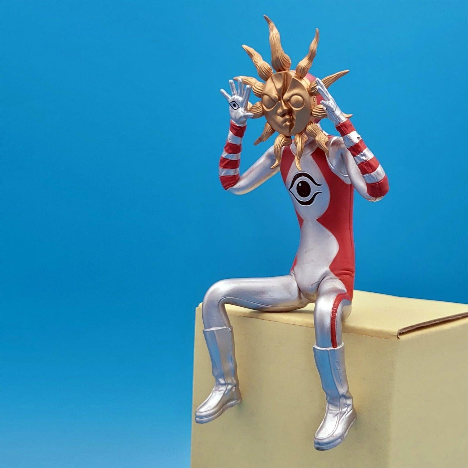 ブラックタローマン 藤井亮 監督 直筆サイン入 ベンダブルアクションフィギュア タローマン」ベンダブルアクションフィギュア – SOOTANG HOBBY