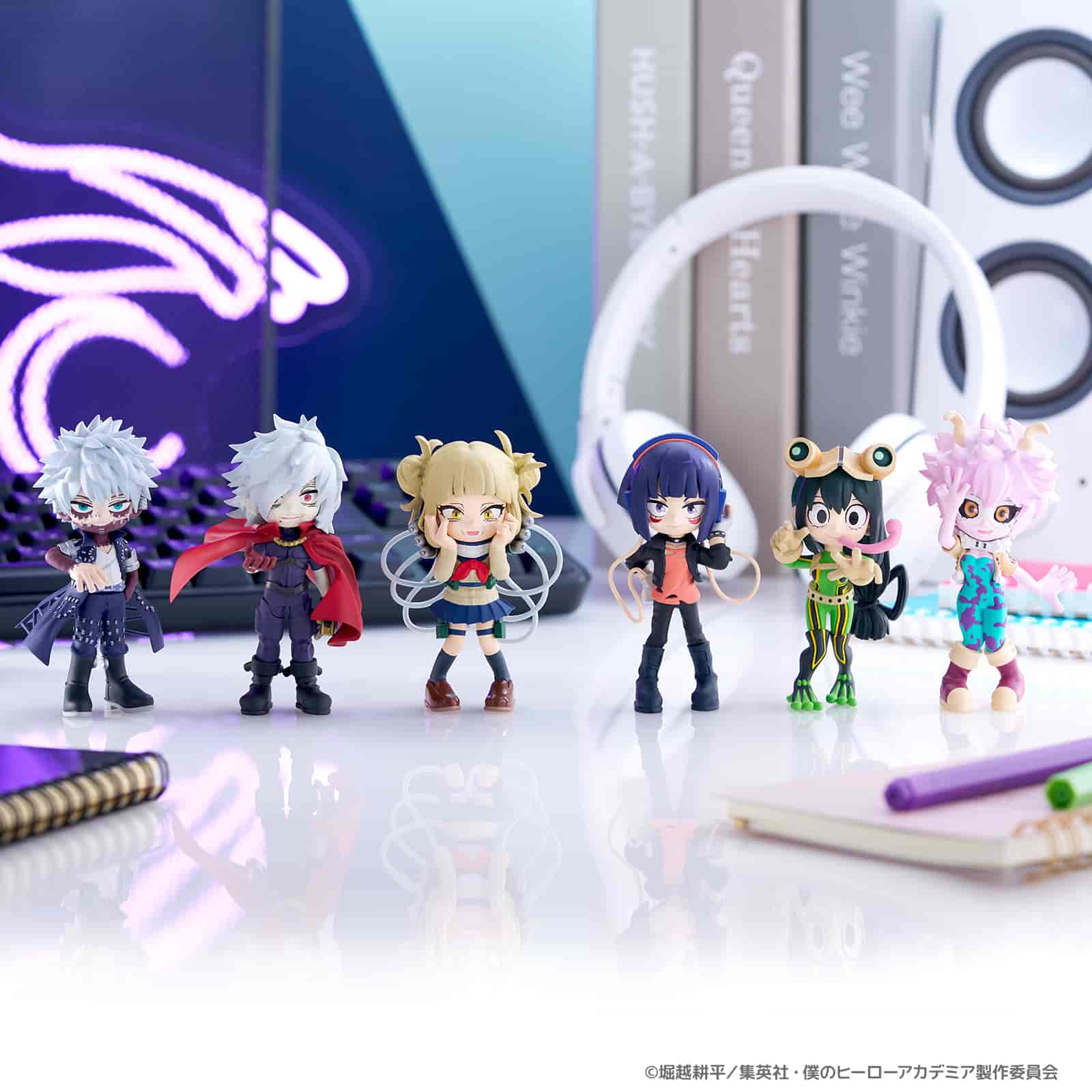 BOX販売]PalVerse 僕のヒーローアカデミア vol.2 -6個入りBOX