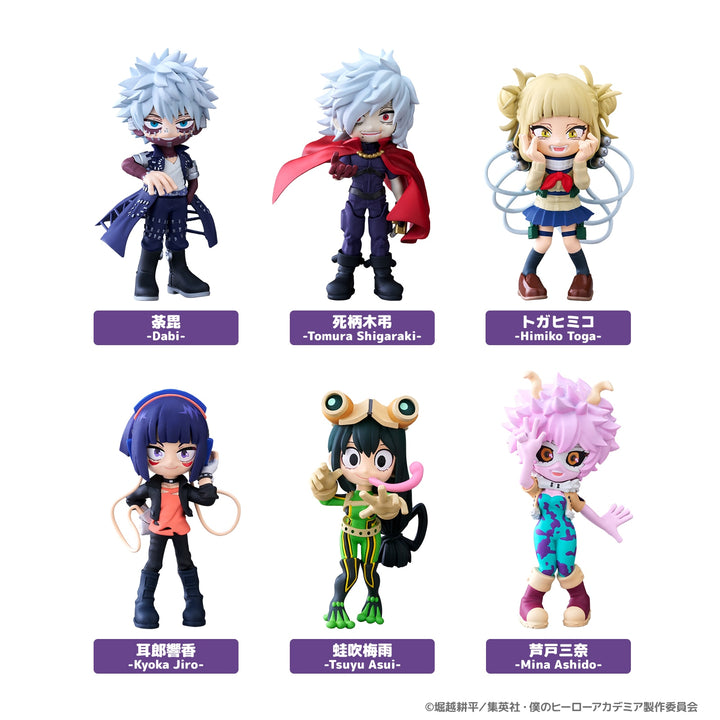[BOX販売]PalVerse 僕のヒーローアカデミア vol.2 -6個入りBOX-