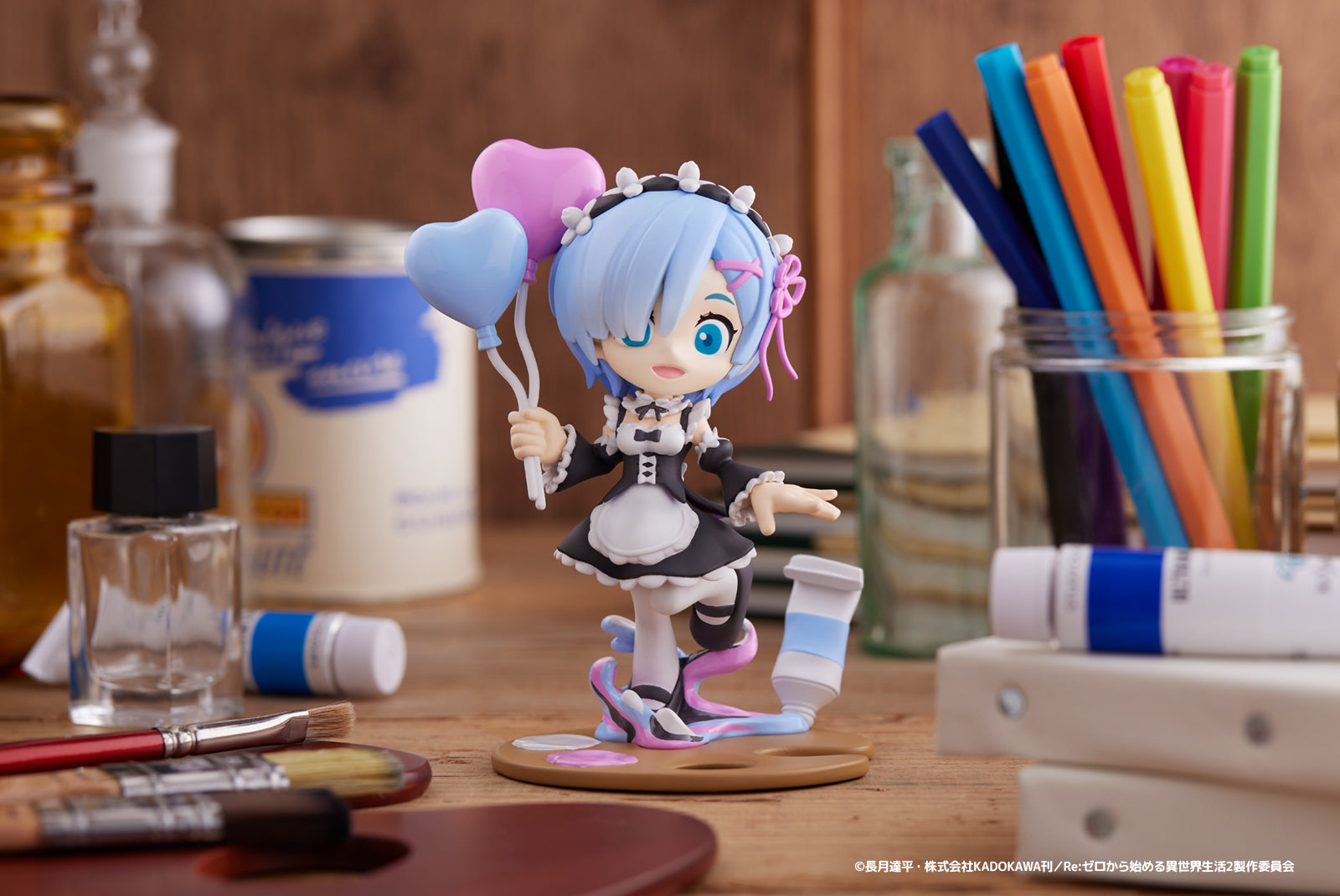 PRミニレム PRネコミミをつけて レム 各4枚セット ヴァイス ミニレム PR 4枚セット