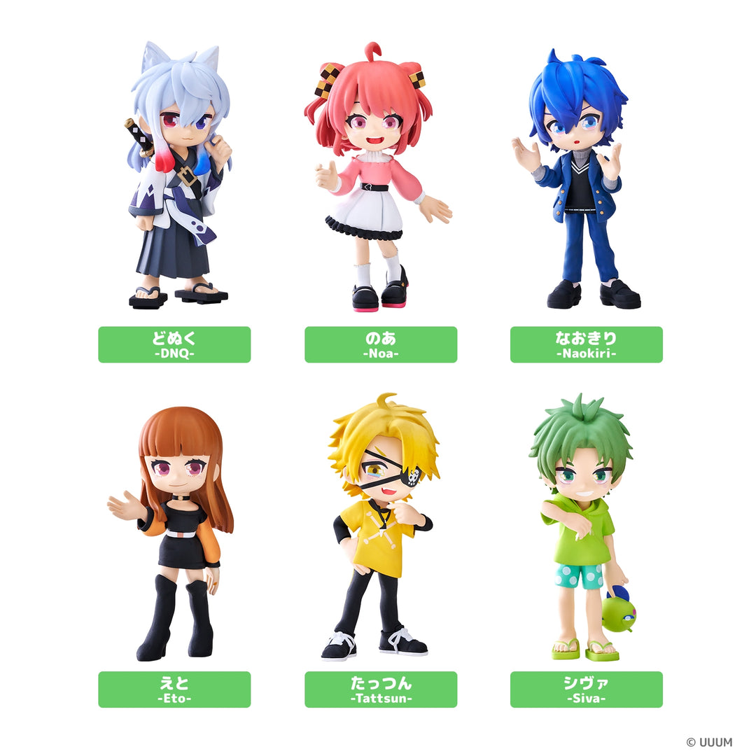 【再販】[BOX販売]PalVerse カラフルピーチ vol.2 -6個入りBOX-