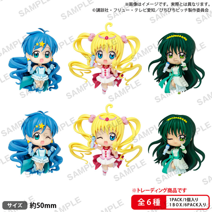 [BOX販売]ぴちぴちピッチ コレクションフィギュア RICH BOX ver. -6個入りBOX-