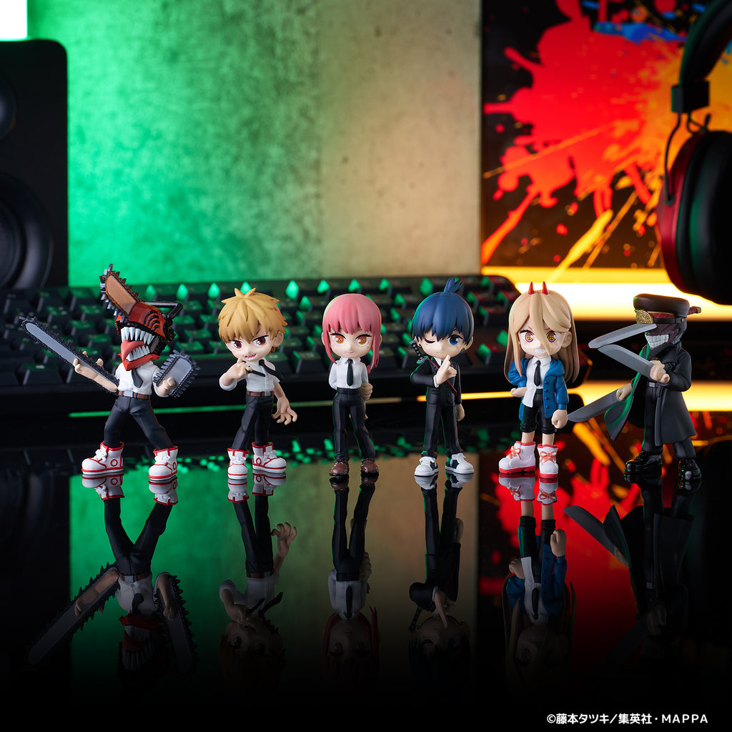チェンソーマン 、アルペジオ他フィギュアセット 5点 PalVerse チェンソーマン 全6種セット BOX | ドリームカプセル