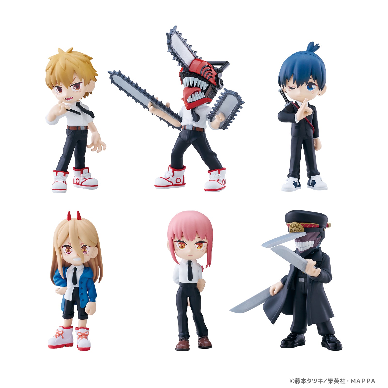 BOX販売]PalVerse チェンソーマン -6個入りBOX- – SOOTANG HOBBY
