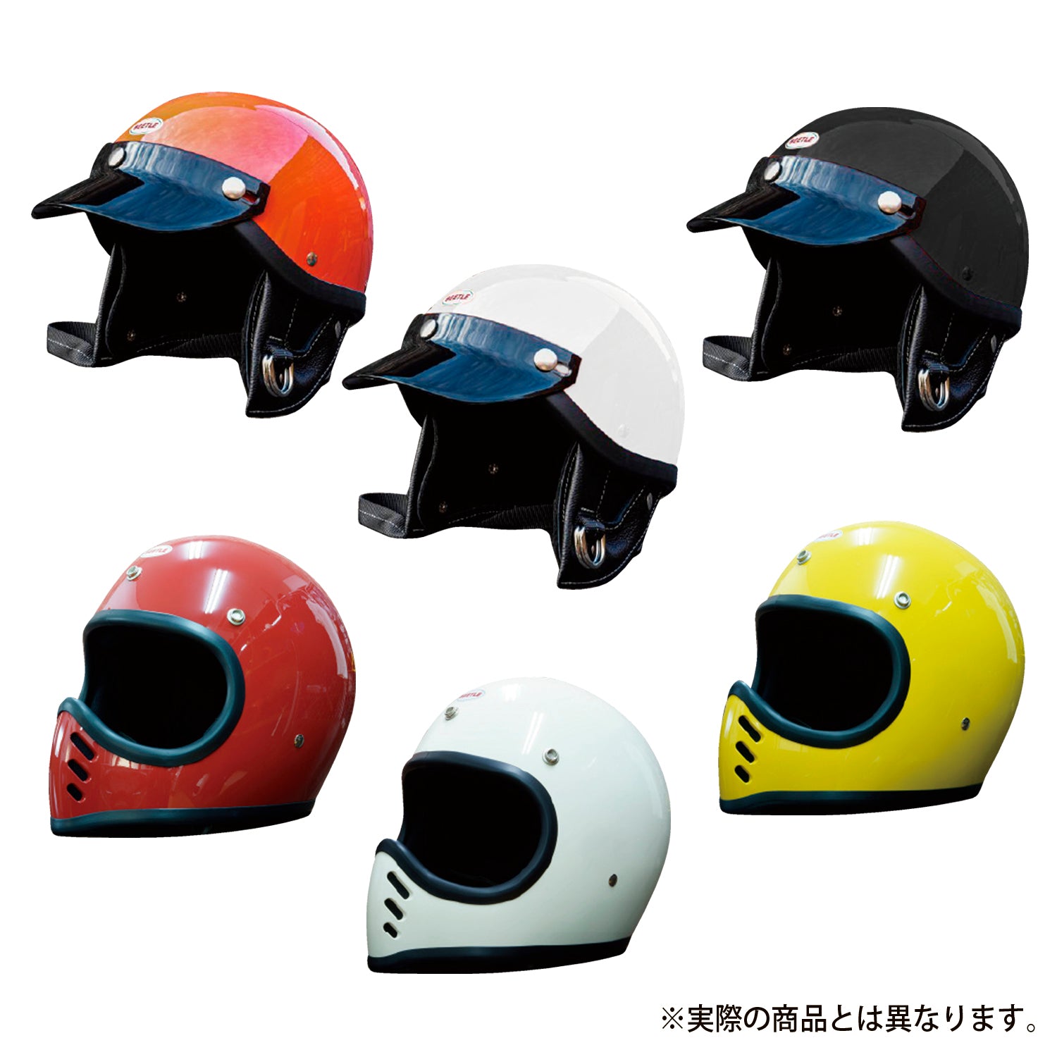 BOX販売]OCEANBEETLE ミニチュアヘルメットコレクション BOX edition