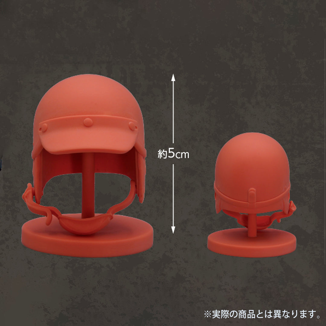 [BOX販売]OCEANBEETLE ミニチュアヘルメットコレクション BOX edition -6個入りBOX-