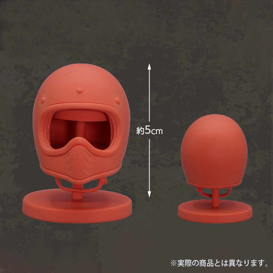 [BOX販売]OCEANBEETLE ミニチュアヘルメットコレクション BOX edition -6個入りBOX-