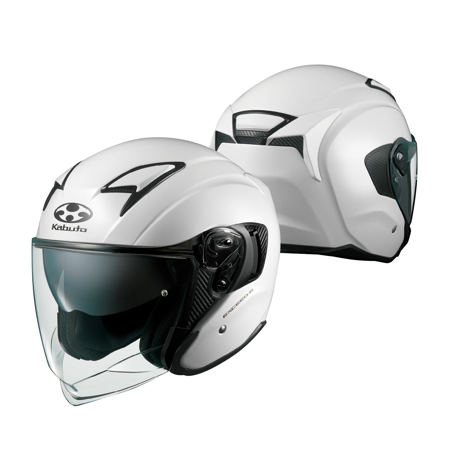 BOX販売]Kabuto EXCEED-2 ミニチュアヘルメットキーホルダー BOX