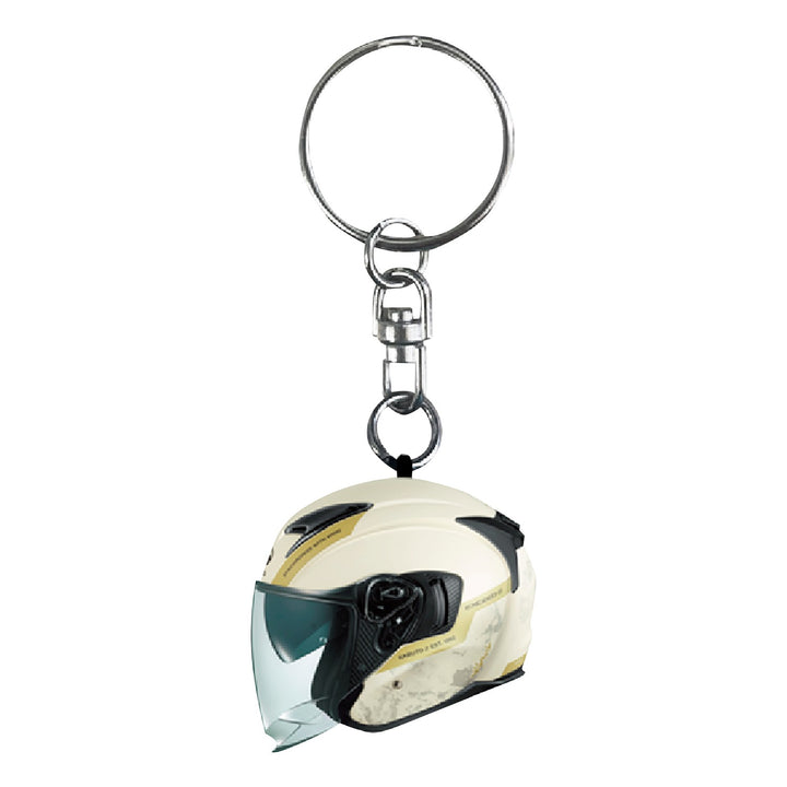[BOX販売]Kabuto EXCEED-2 ミニチュアヘルメットキーホルダー BOXエディション -6個入りBOX-