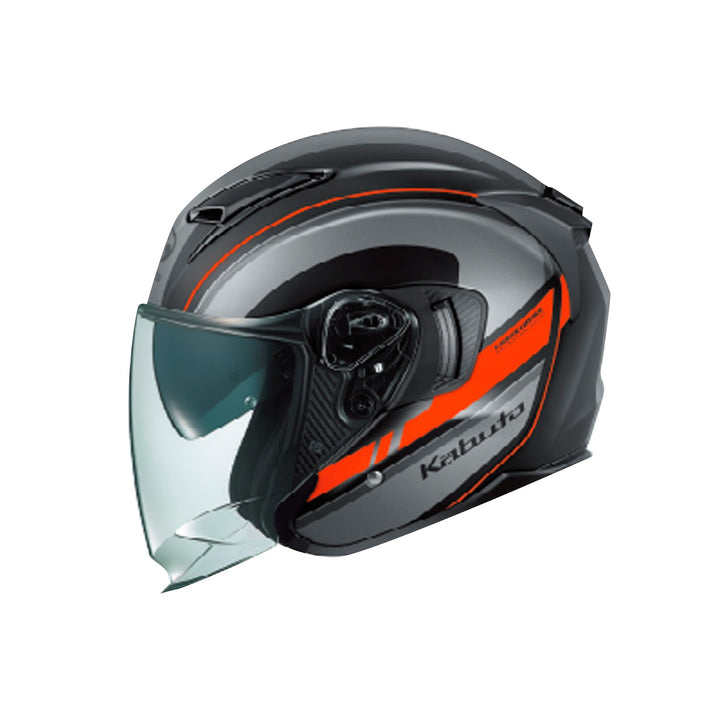 [BOX販売]Kabuto EXCEED-2 ミニチュアヘルメットキーホルダー BOXエディション -6個入りBOX-