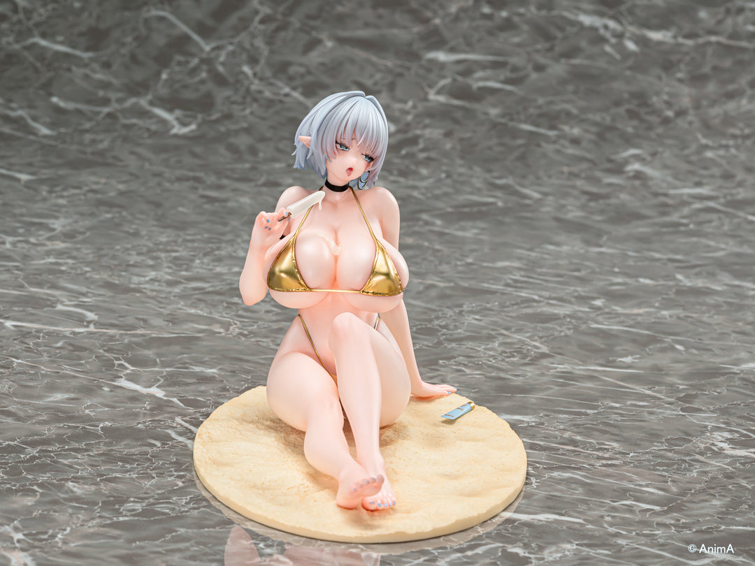 『ナオフィリア ビキニver.』  illustration by AnimA 完成品フィギュア 1/6スケール
