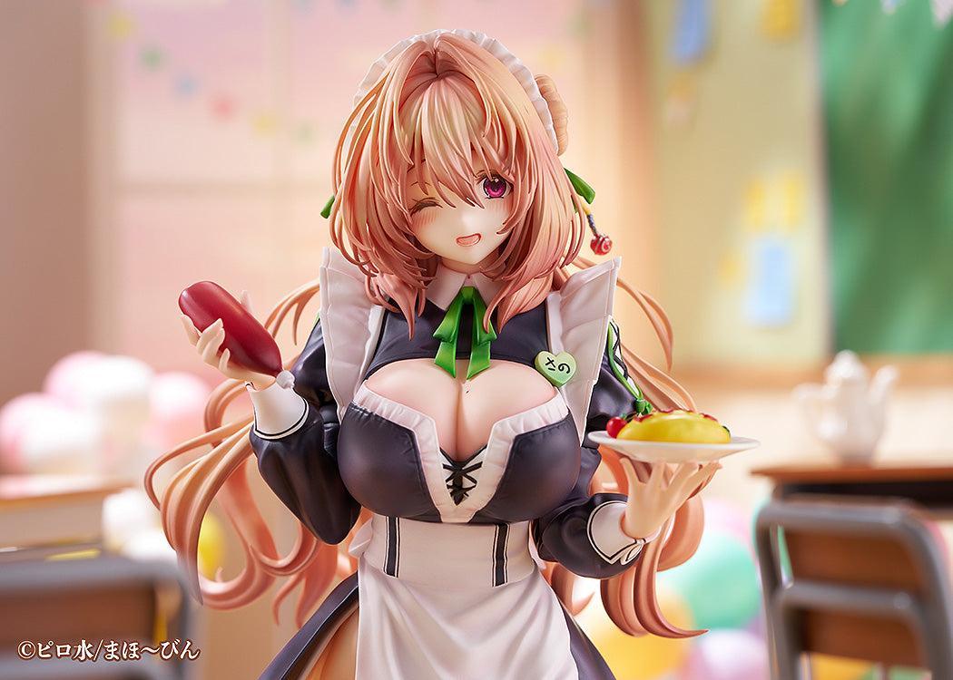 Maid Maison『はにかみ彼女』柊紗乃 1/6スケール