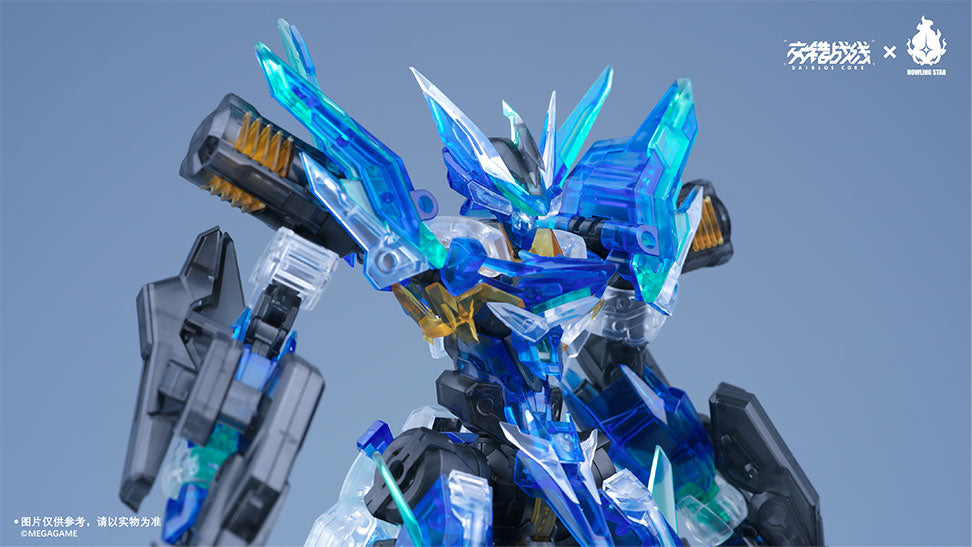クロスコア(CROSS CORE) CZ-12A ネビュラ Ver.カラークリア プラスチックモデルキット