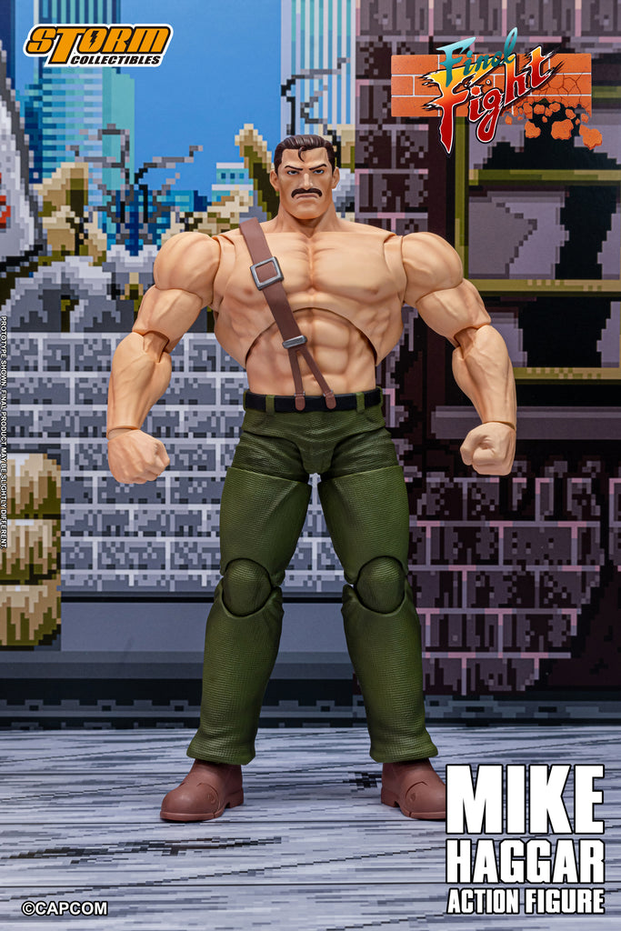 THE PRIVATE DETECTIVE MIKE HAMA フィギュア ファイナルファイト アクションフィギュア マイク・ハガー – SOOTANG HOBBY