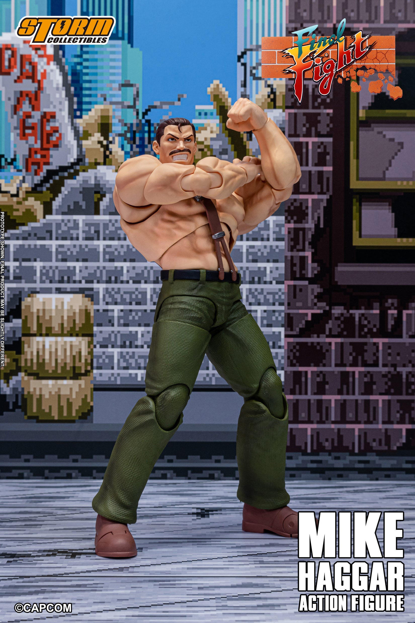 ファイナルファイト アクションフィギュア マイク・ハガー – SOOTANG HOBBY