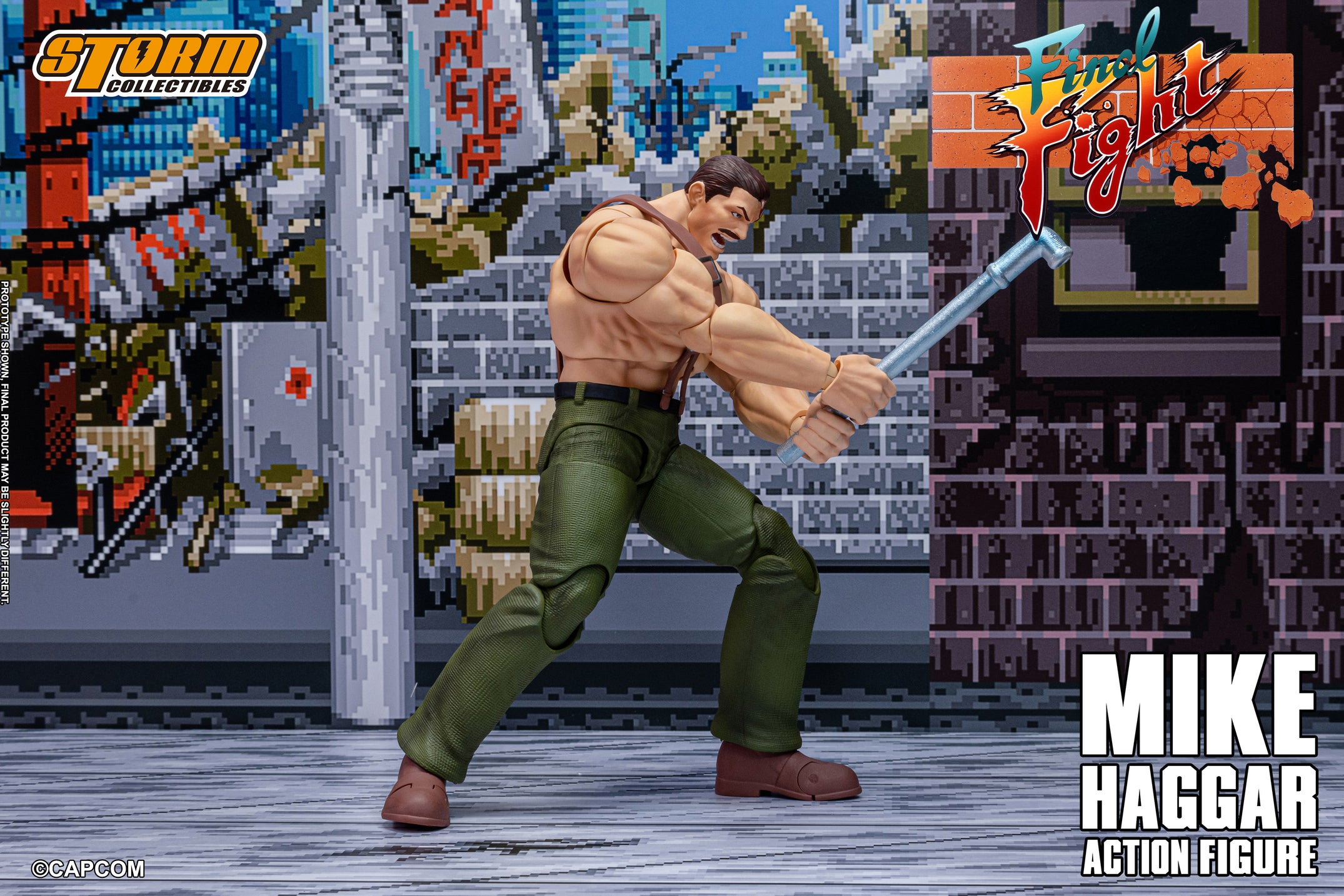 ファイナルファイト アクションフィギュア マイク・ハガー – SOOTANG HOBBY
