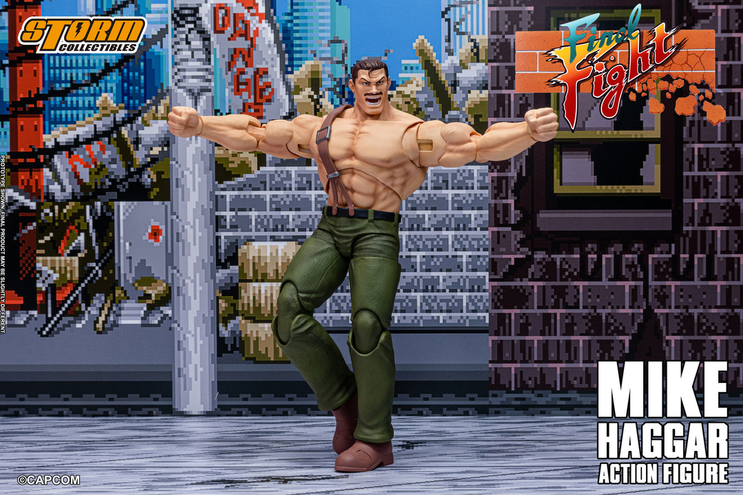 ファイナルファイト アクションフィギュア マイク・ハガー