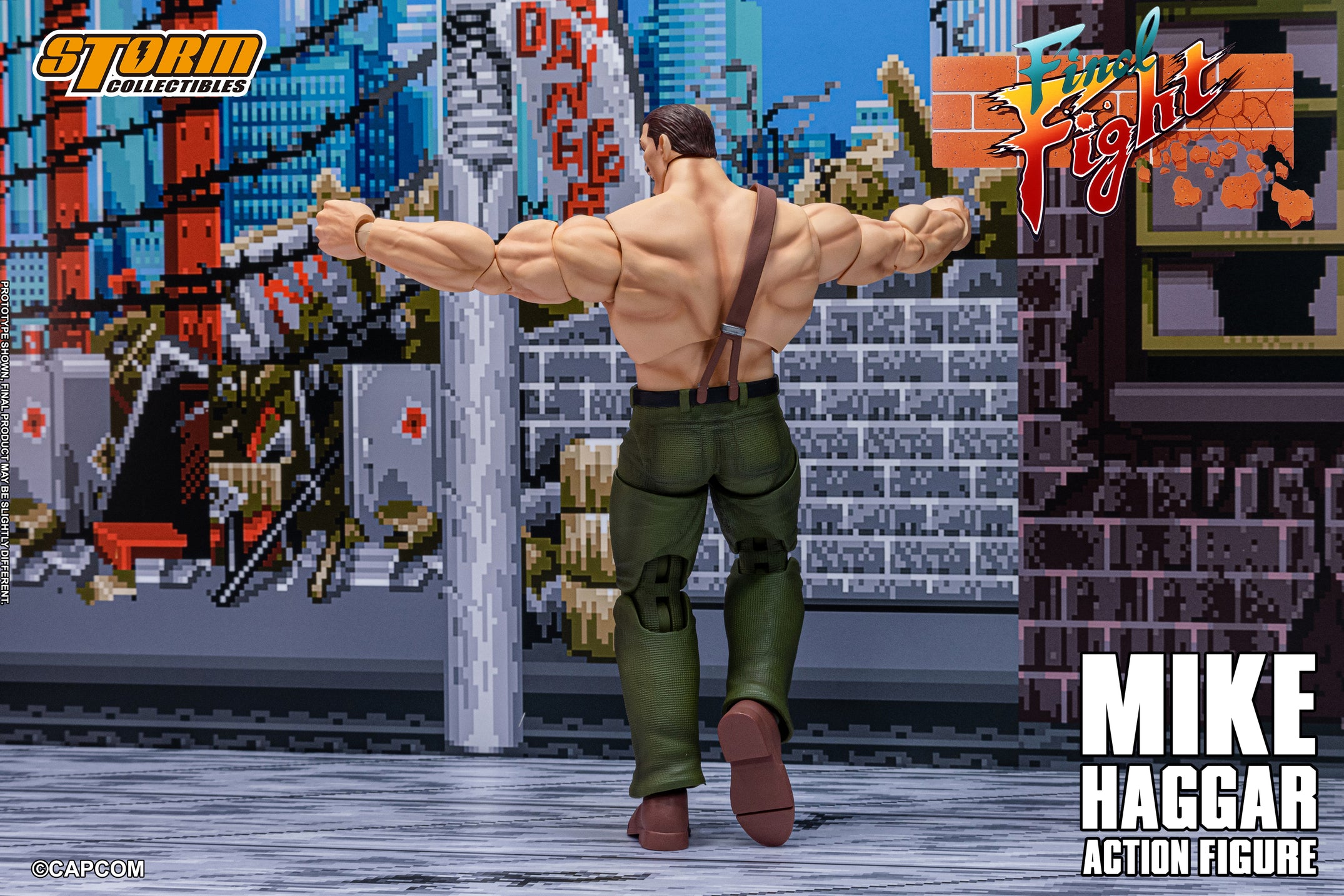 ファイナルファイト アクションフィギュア マイク・ハガー – SOOTANG HOBBY