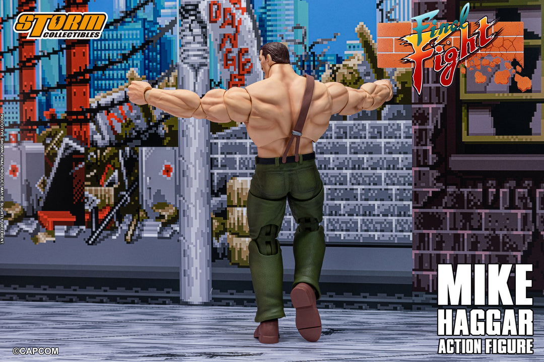 ファイナルファイト アクションフィギュア マイク・ハガー