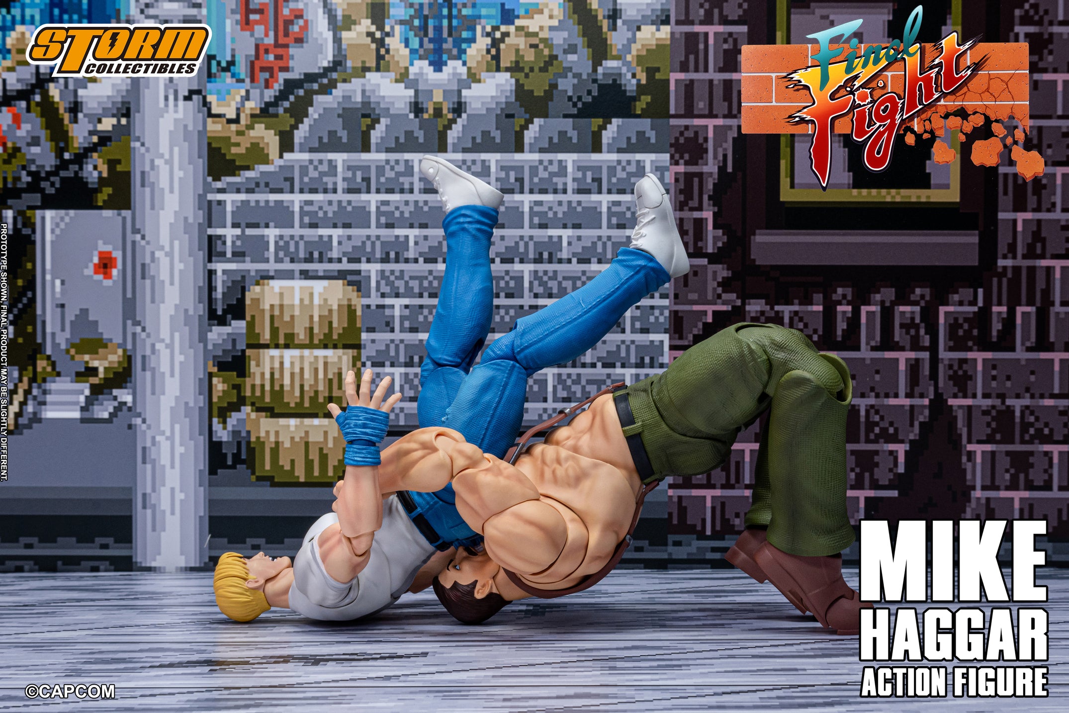 ファイナルファイト アクションフィギュア マイク・ハガー – SOOTANG HOBBY