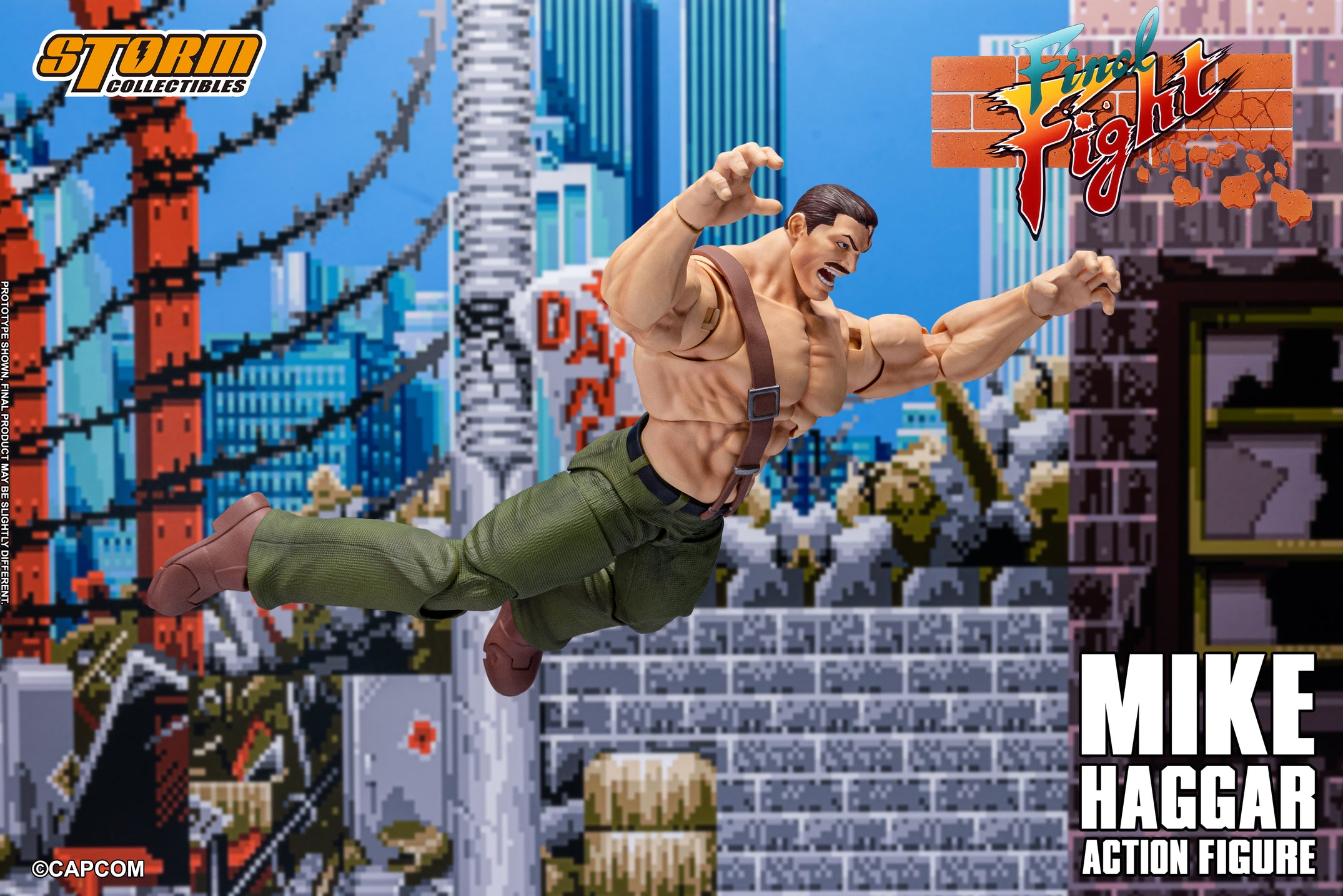ファイナルファイト アクションフィギュア マイク・ハガー – SOOTANG HOBBY