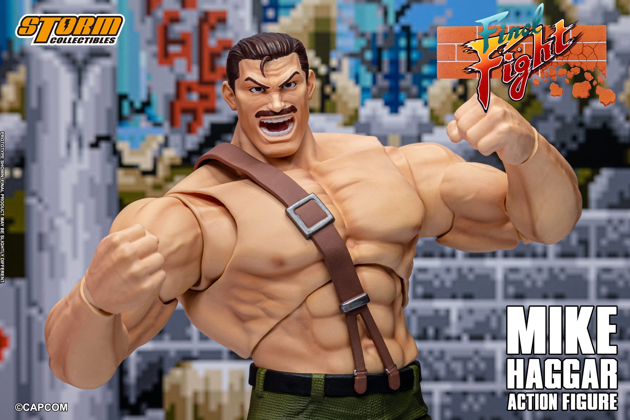 マーベラス・マービン・ハグラー フィギュア Marvin Hagler ファイナルファイト アクションフィギュア マイク・ハガー – SOOTANG HOBBY