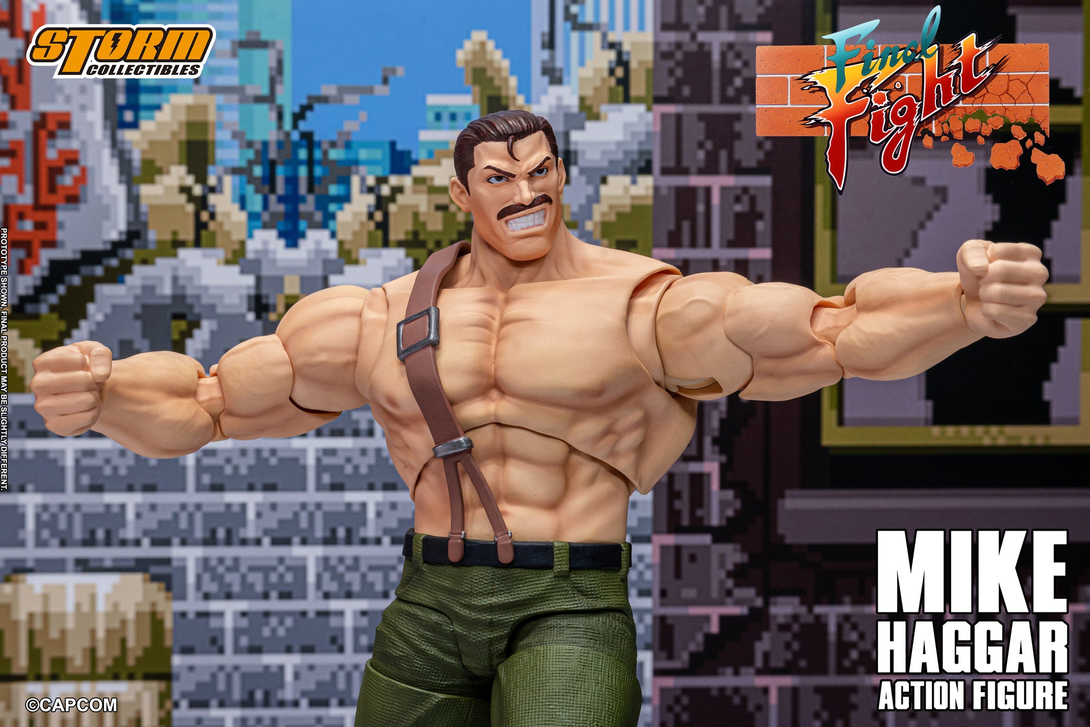 ファイナルファイト アクションフィギュア マイク・ハガー – SOOTANG HOBBY