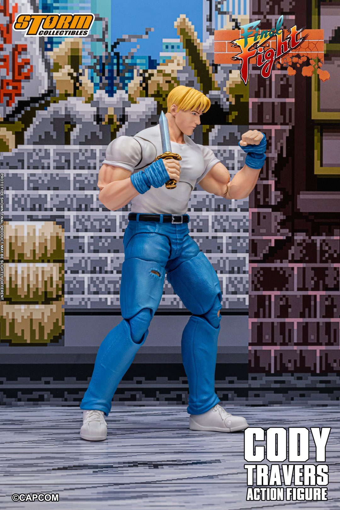 アクションフィギュア コーディー・トラバース